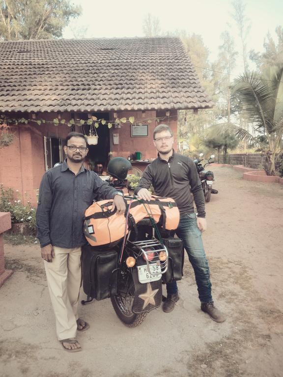 Samarth Atc-Beach Home Stay Ratnāgiri エクステリア 写真